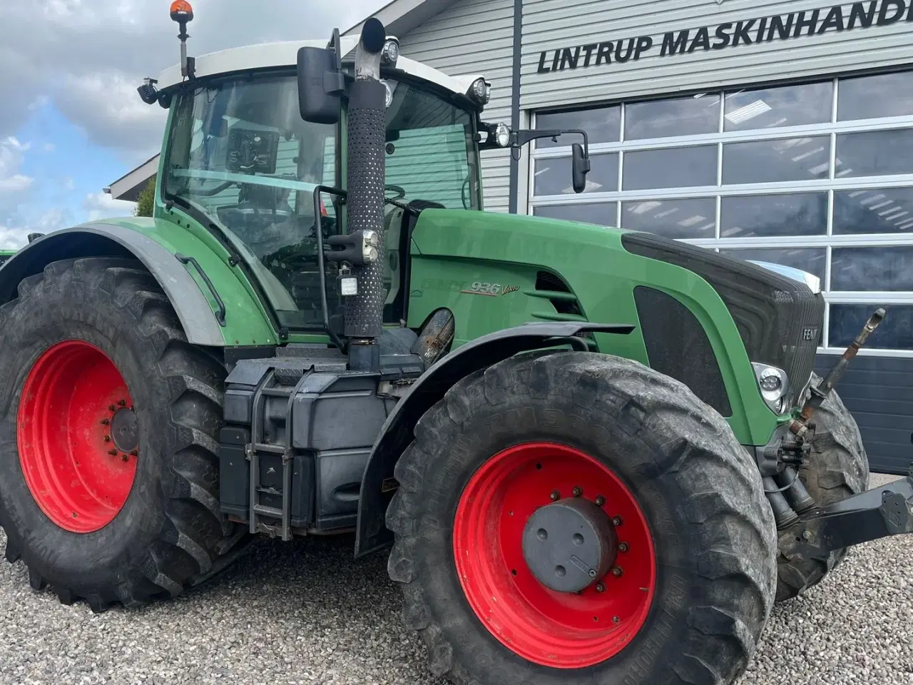 Billede 18 - Fendt 936 Vario Profi Med frontlift
