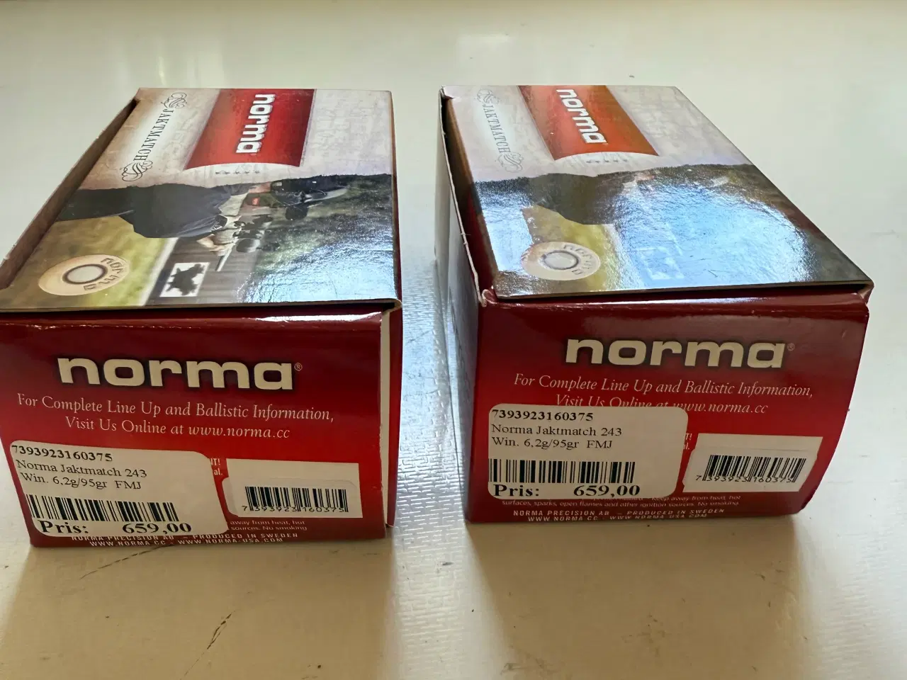 Billede 1 - .243 norma jagtmatch