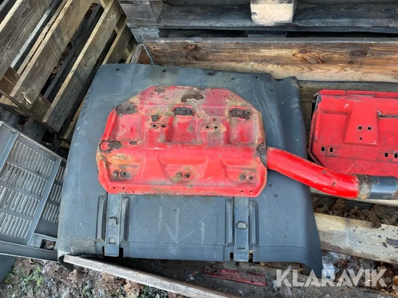 Billede 6 - Skærmstivere og beslag til Scania R-serie