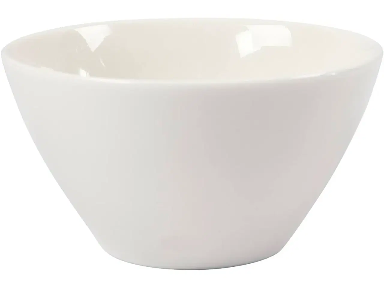 Billede 1 - Ymerskål i hvid keramik - 20 stk. pakke