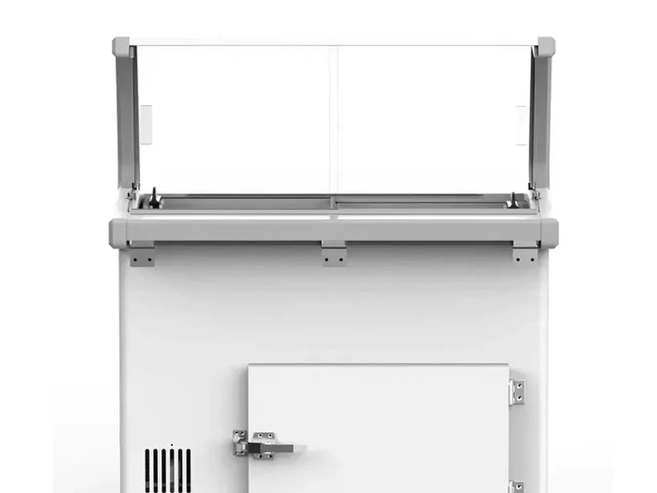 Billede 5 -  Isdisk / Isfryser SIC9WB – 1270 x 1350 x 838 mm