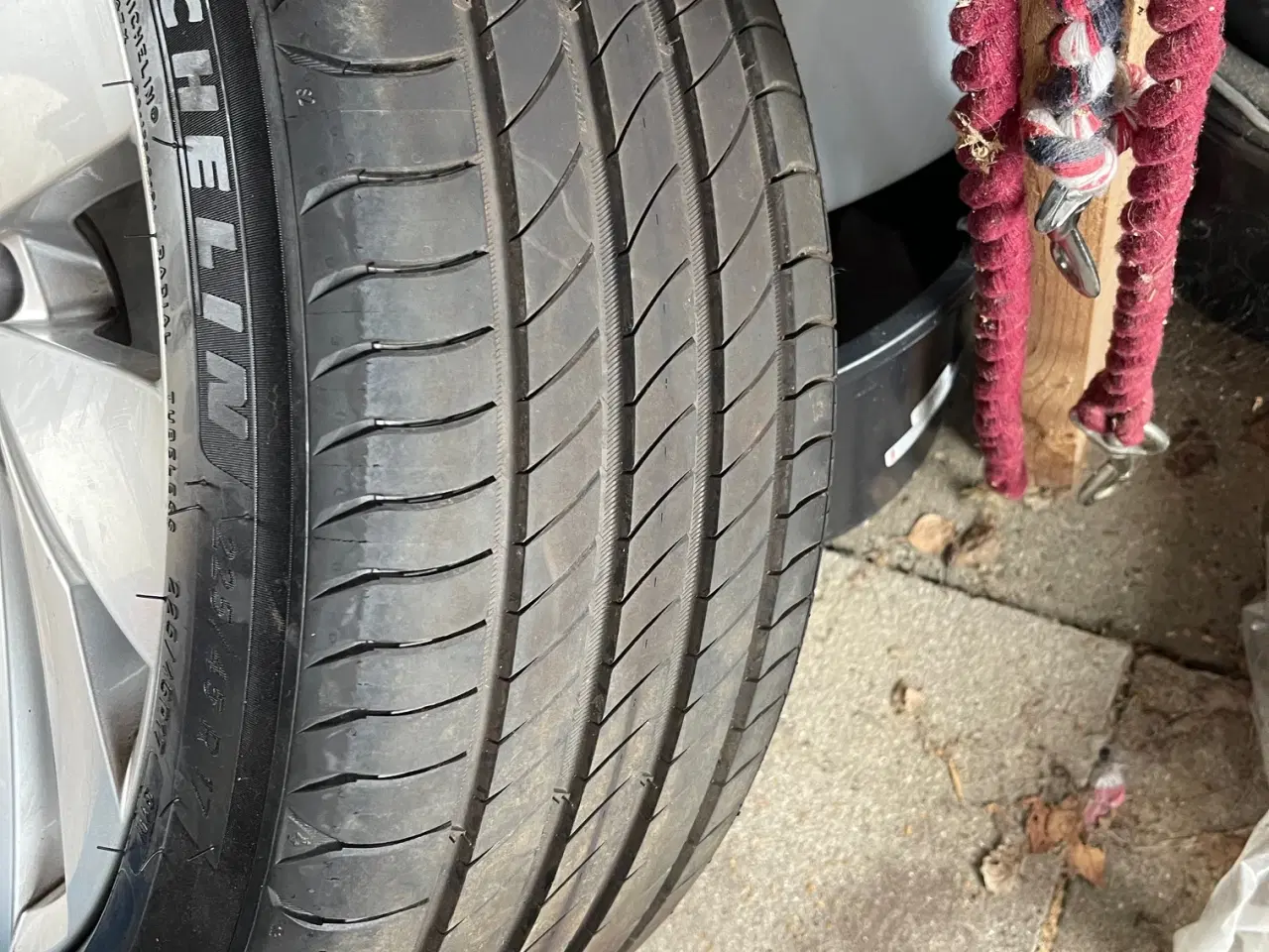 Billede 3 - Alu fælge 17 tommer med 225/45x17 sommerdæk