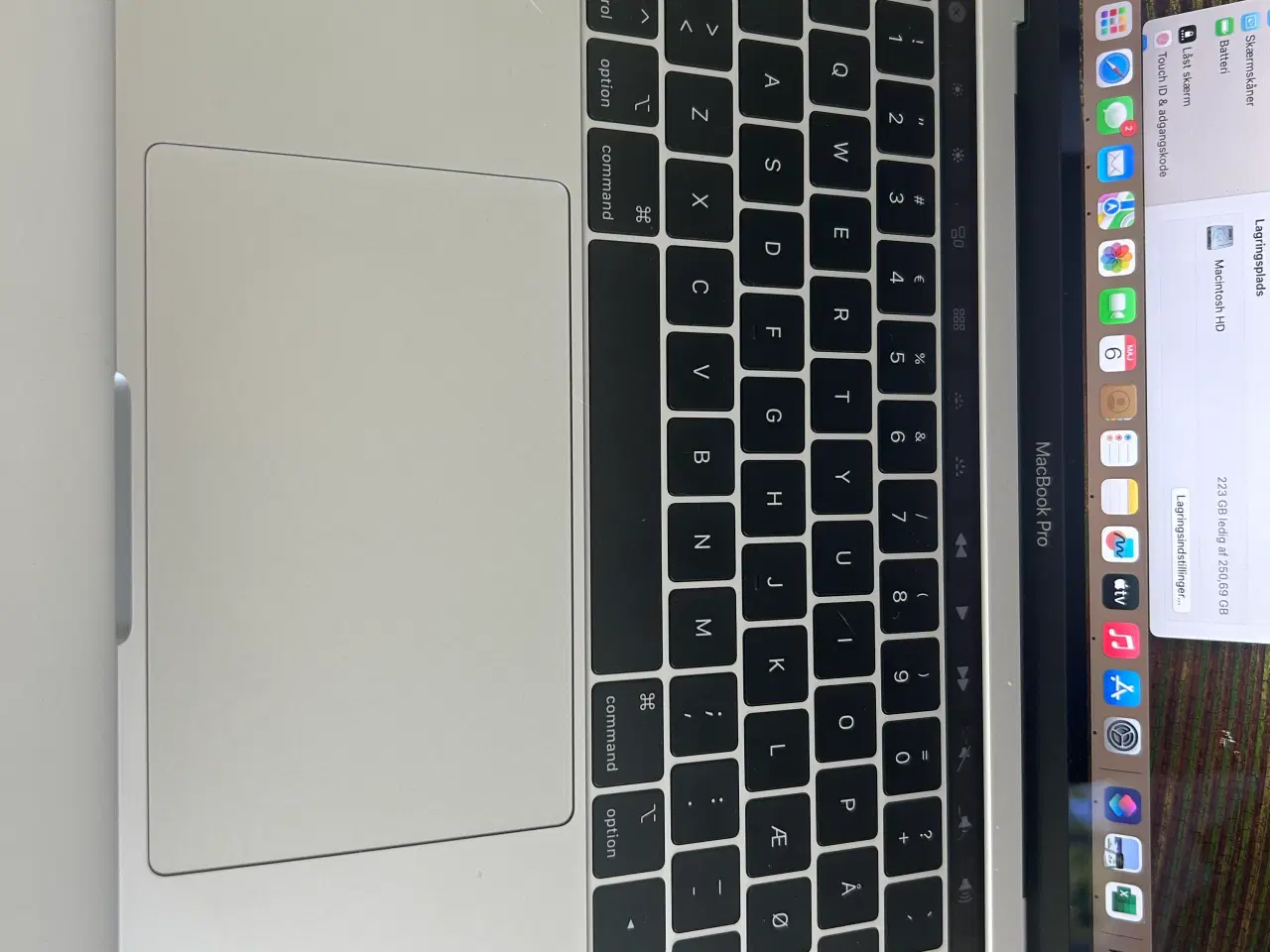 Billede 2 - MacBook Pro med touch bar