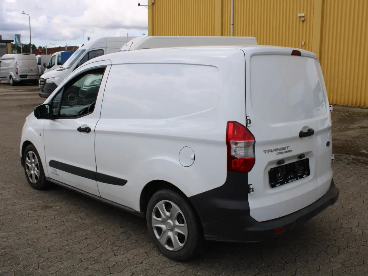 Billede 6 - Ford Transit Courier 1,5 TDCi 75 Trend Van