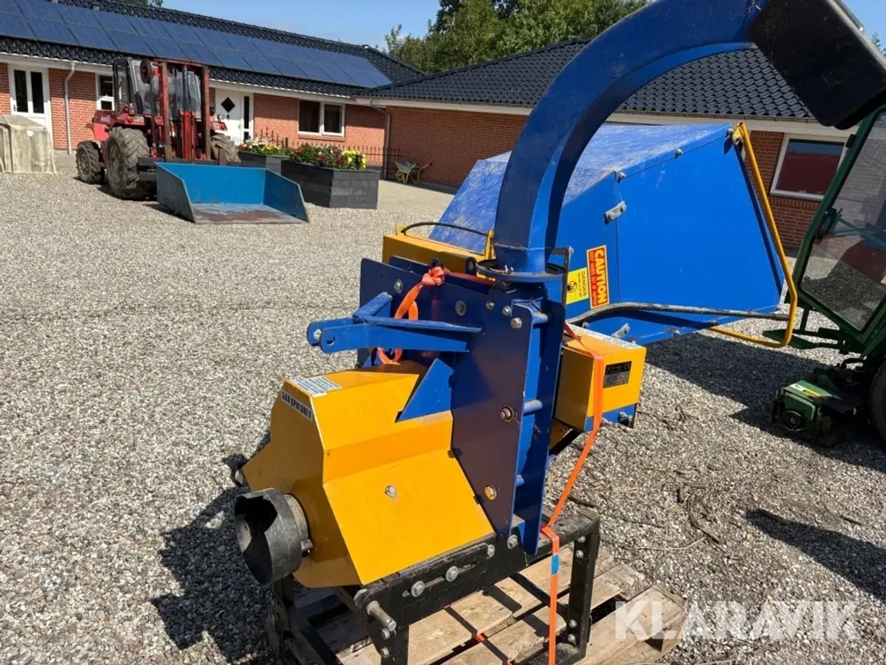 Billede 3 - Flishugger Agri-machinery WC-6M