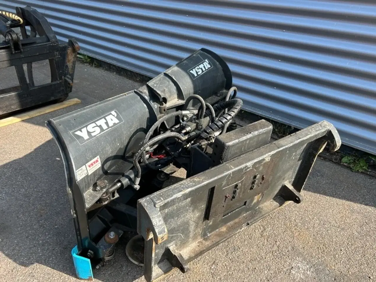 Billede 9 - Minilæsser - Weidemann1380 med 4 redskaber