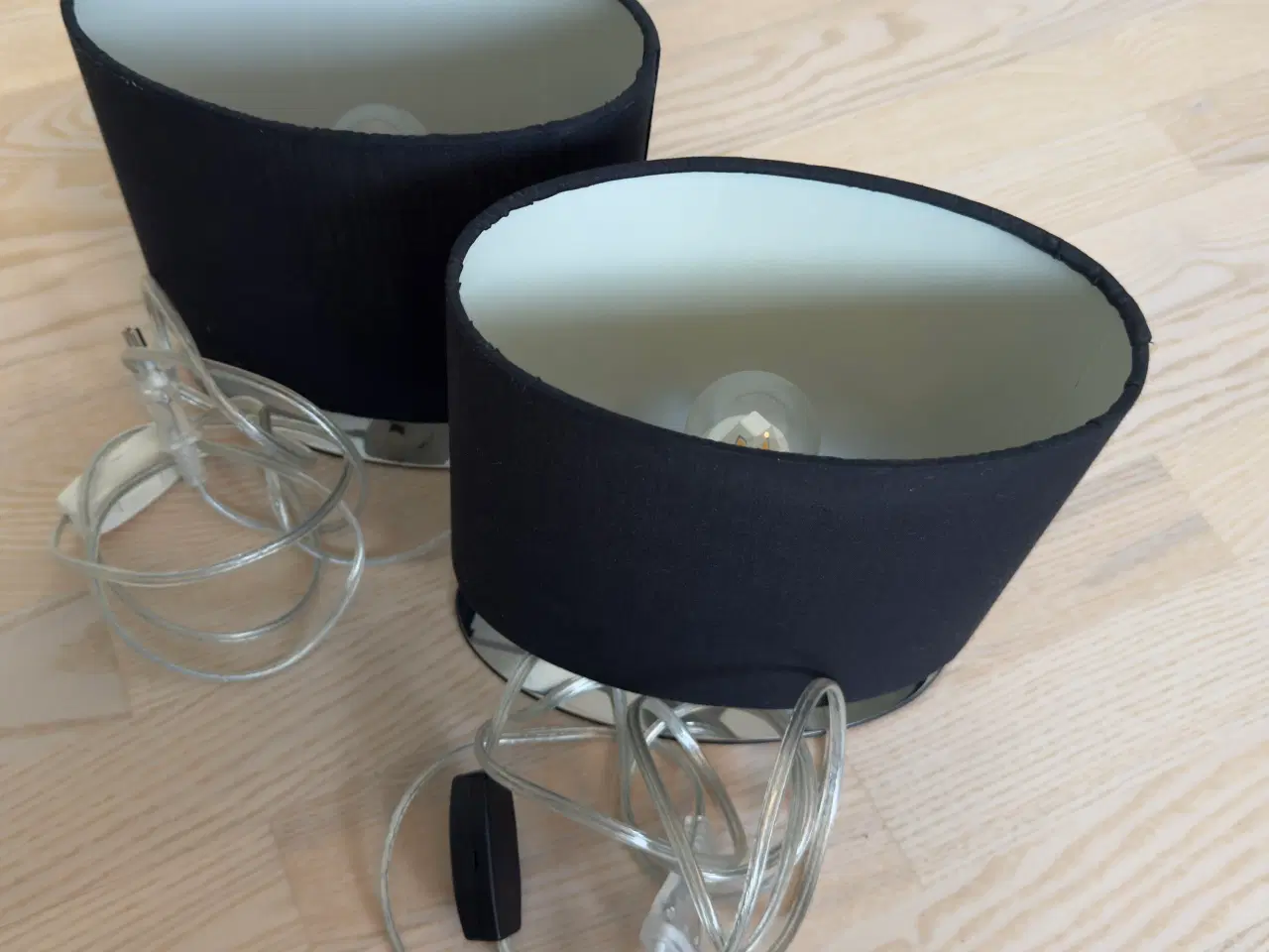 Billede 1 - Bordlamper inkl LED lyskilde, 2 stk