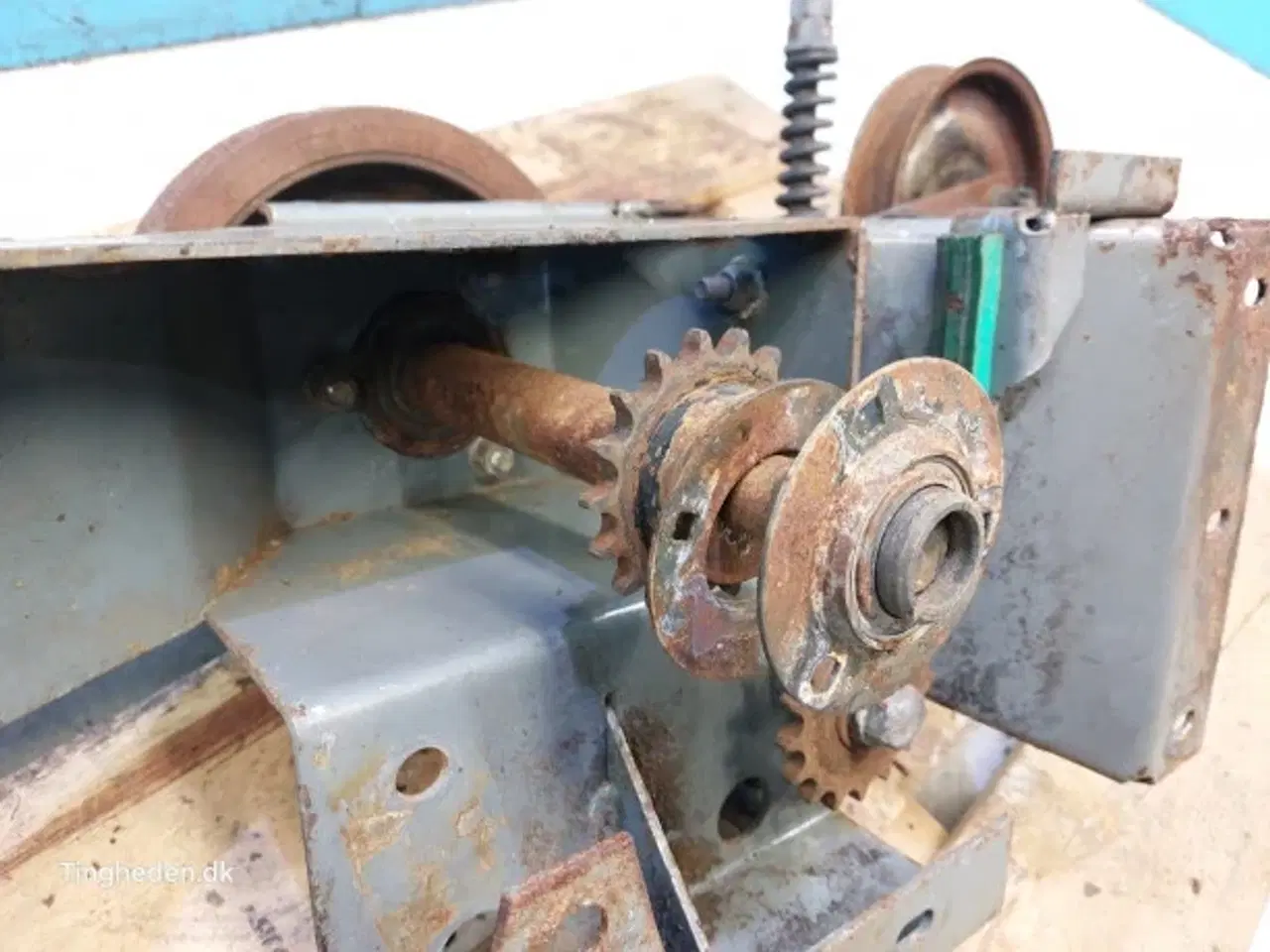 Billede 8 - Massey Ferguson 7274 Avnespreder Mellem Træk 28485292