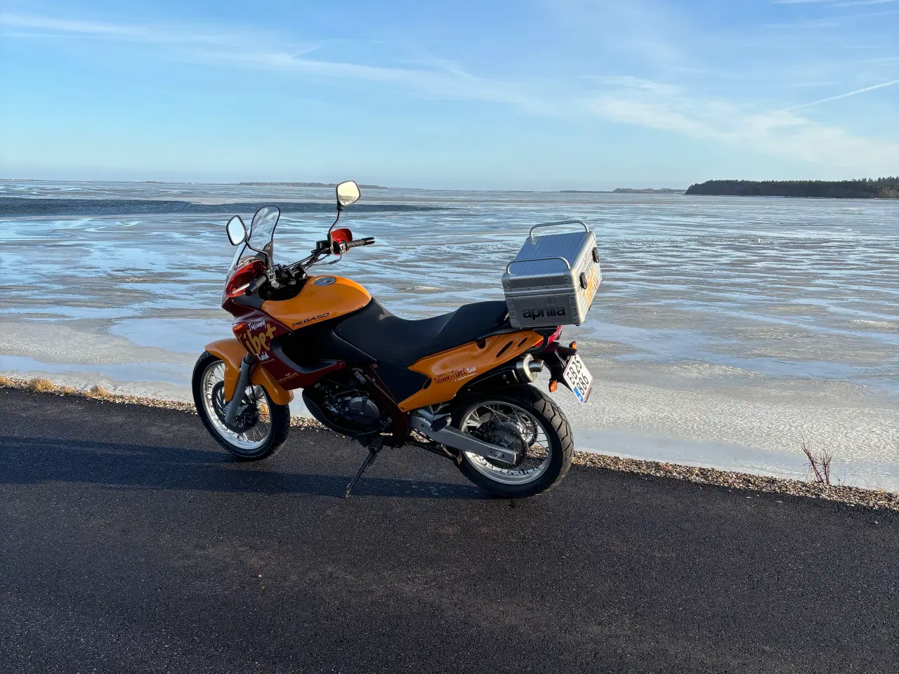 Billede 1 - Aprilla Pegaso Tibet 650 IE 