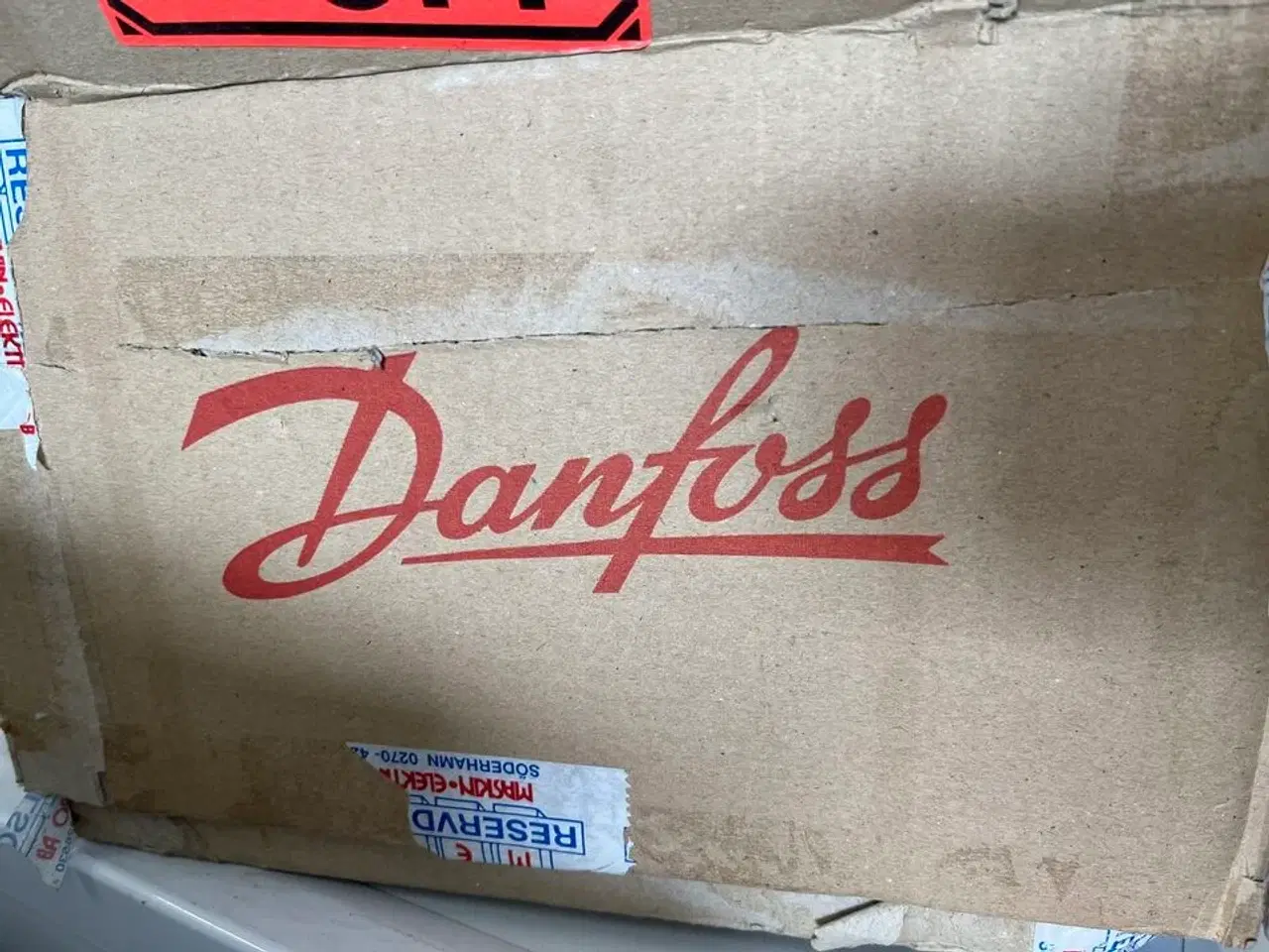 Billede 2 - Kompressor til køleskab DANFOSS