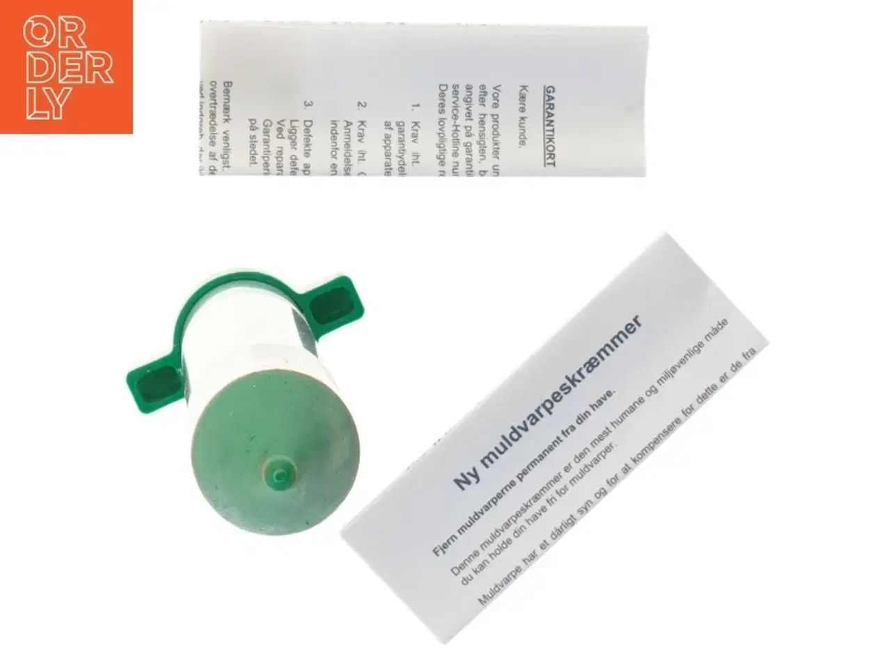 Billede 2 - Ultralyd muldvarpeskræmmer fra Aldi (str. 41 cm)