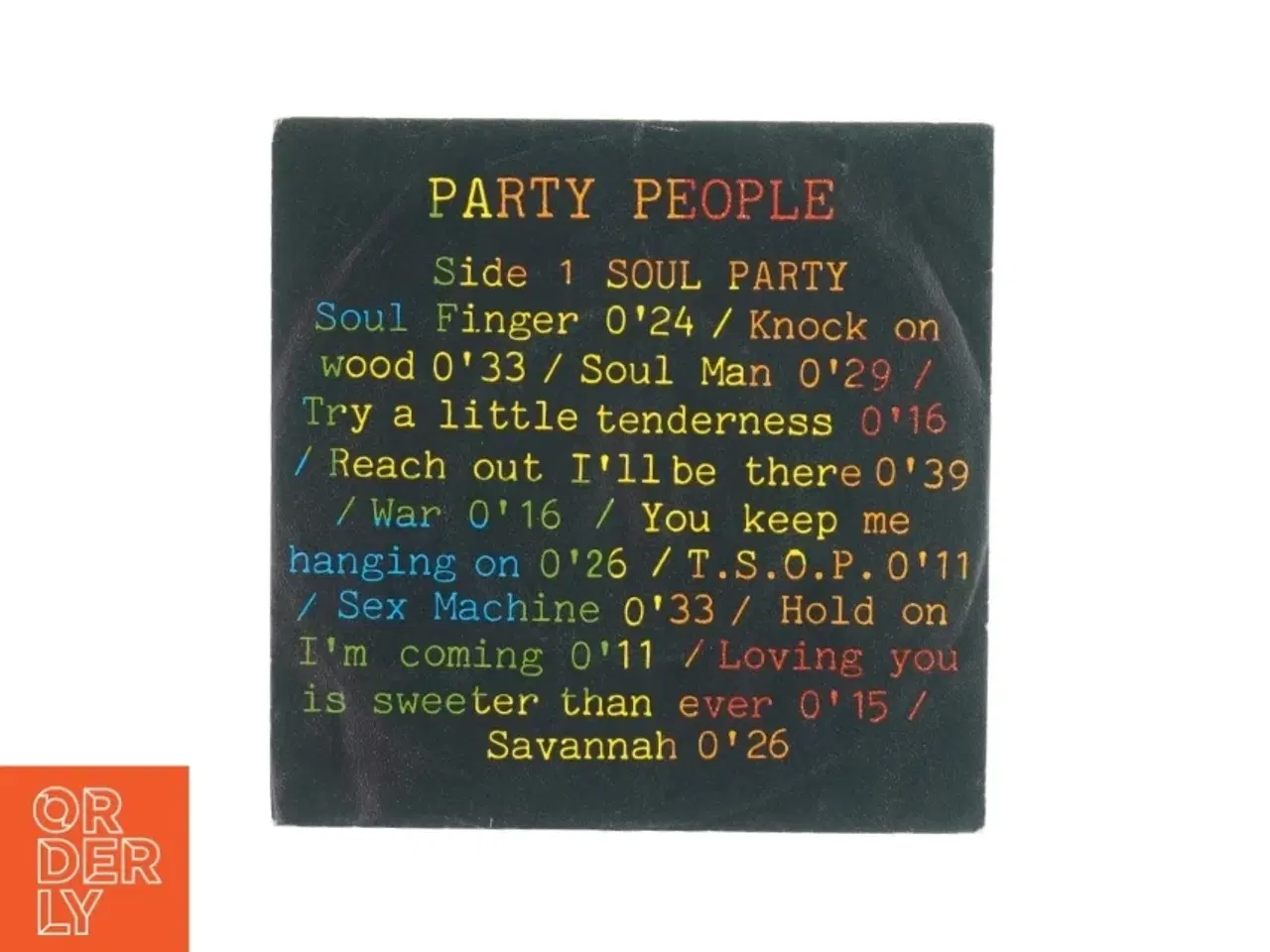 Billede 1 - Party People vinylplade