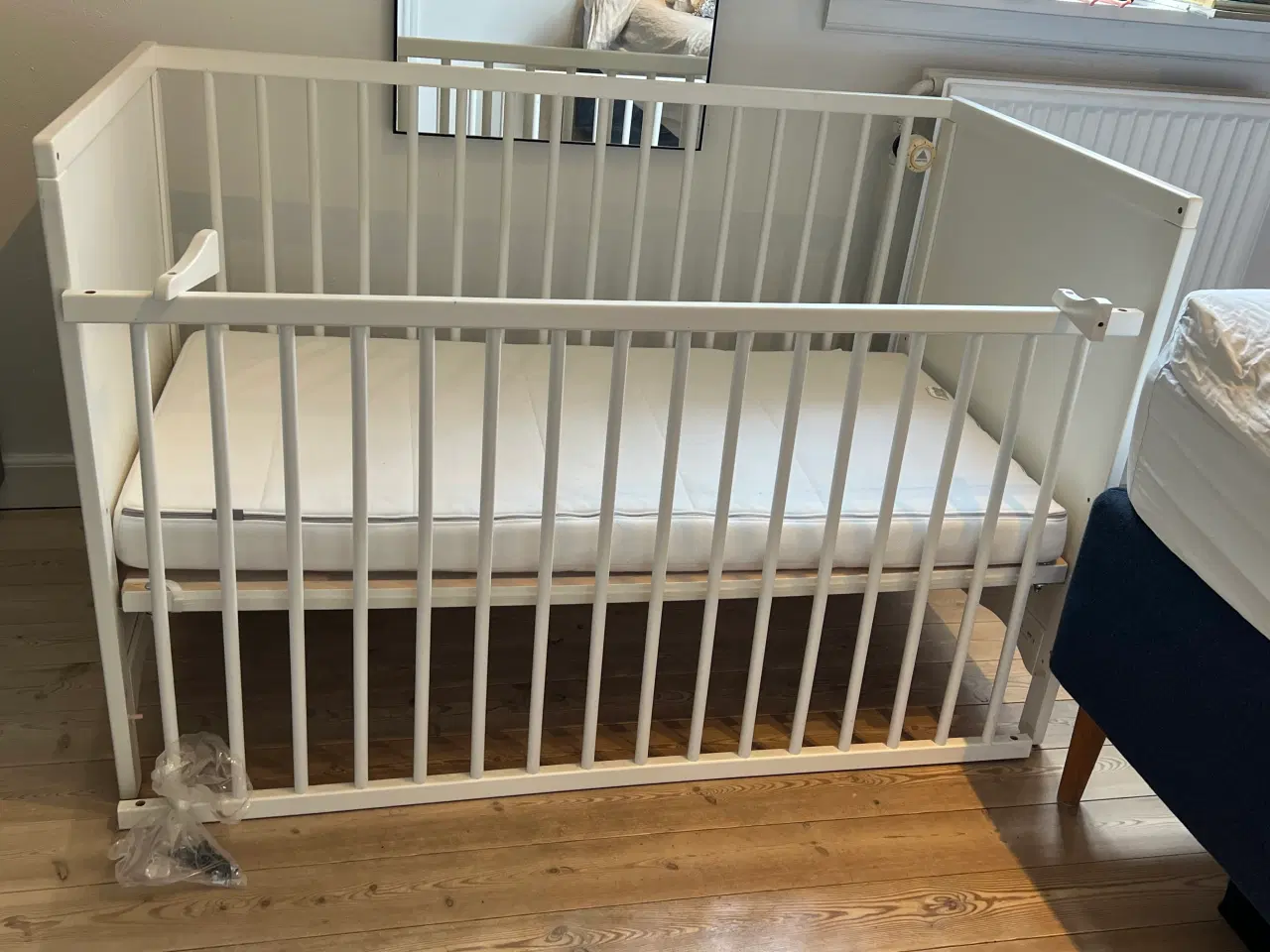 Billede 1 - Gratis tremmeseng