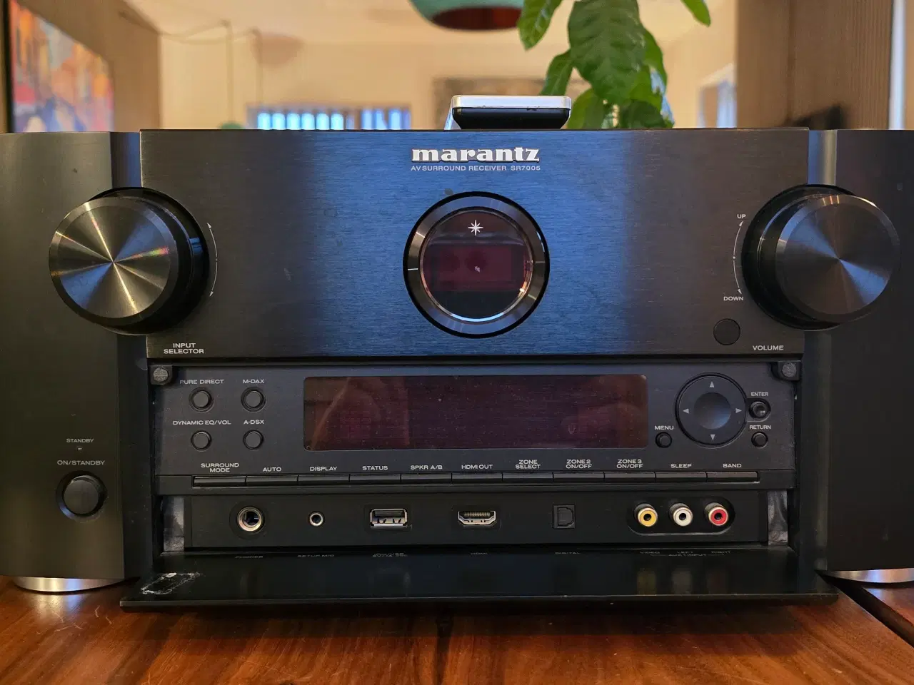 Billede 2 - Marantz SR7005 Surround receiver.