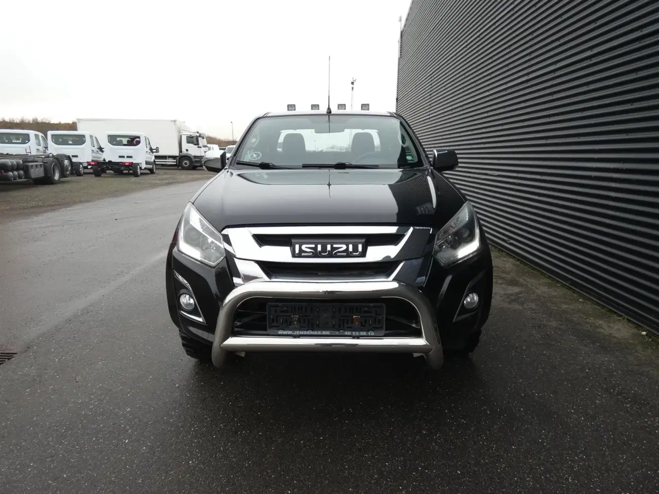 Billede 3 - Isuzu D-max Extended Cab 1,9 D 3ton 4WD 163HK Pick-Up 6g