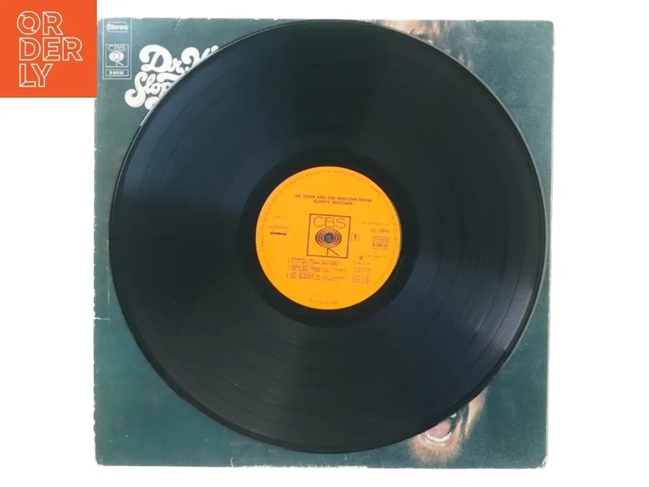 Billede 2 - Dr Hook, sloppy seconds fra Cbs (str. 30 cm)