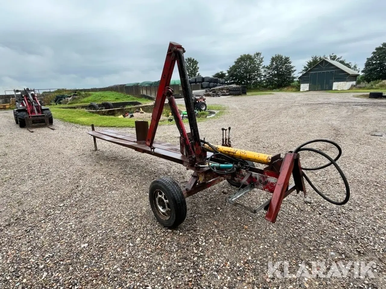 Billede 5 - Brændekløver hydraulisk