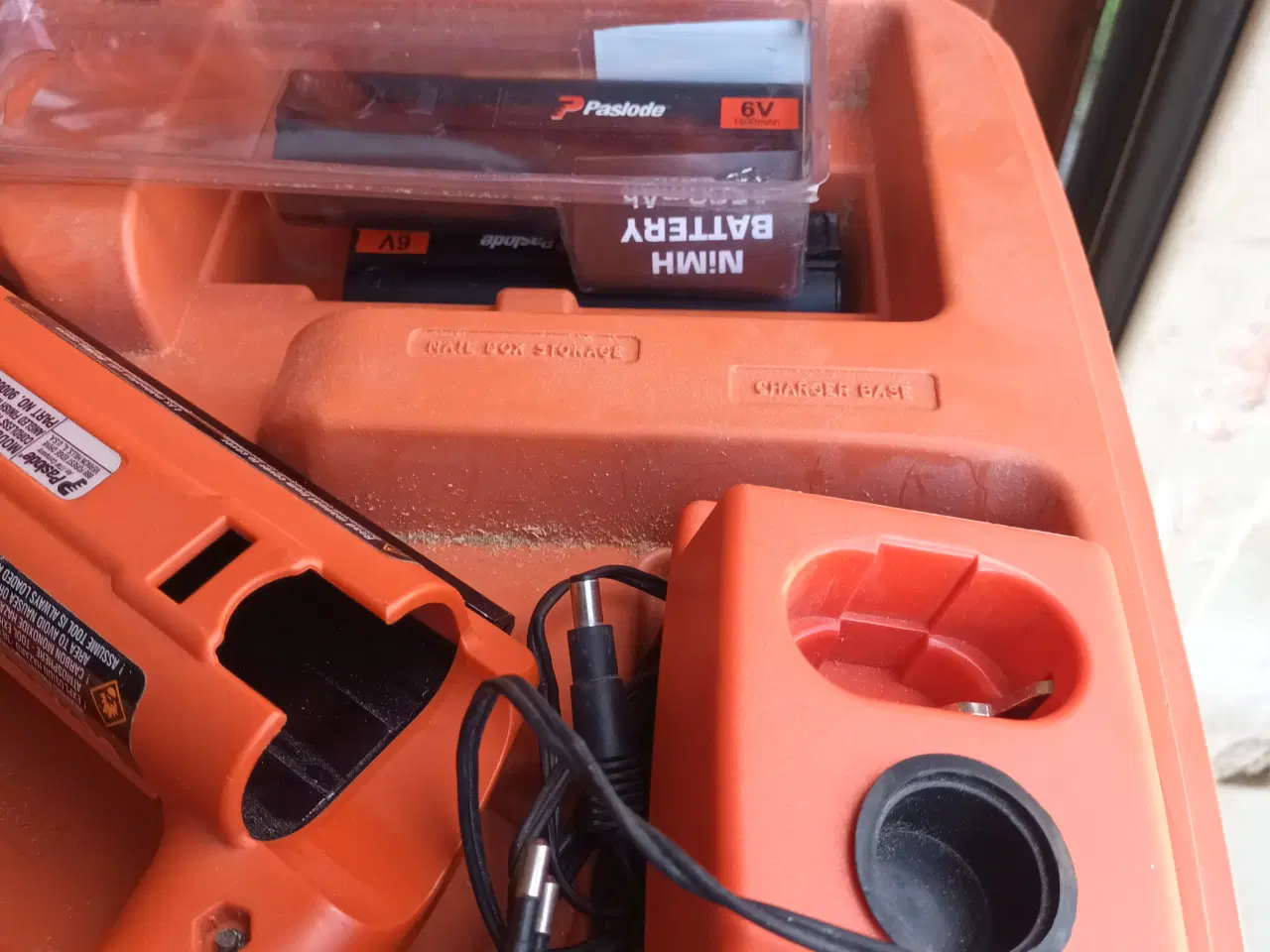 Billede 2 - Paslode stiftpistol til skråtstillet stifter