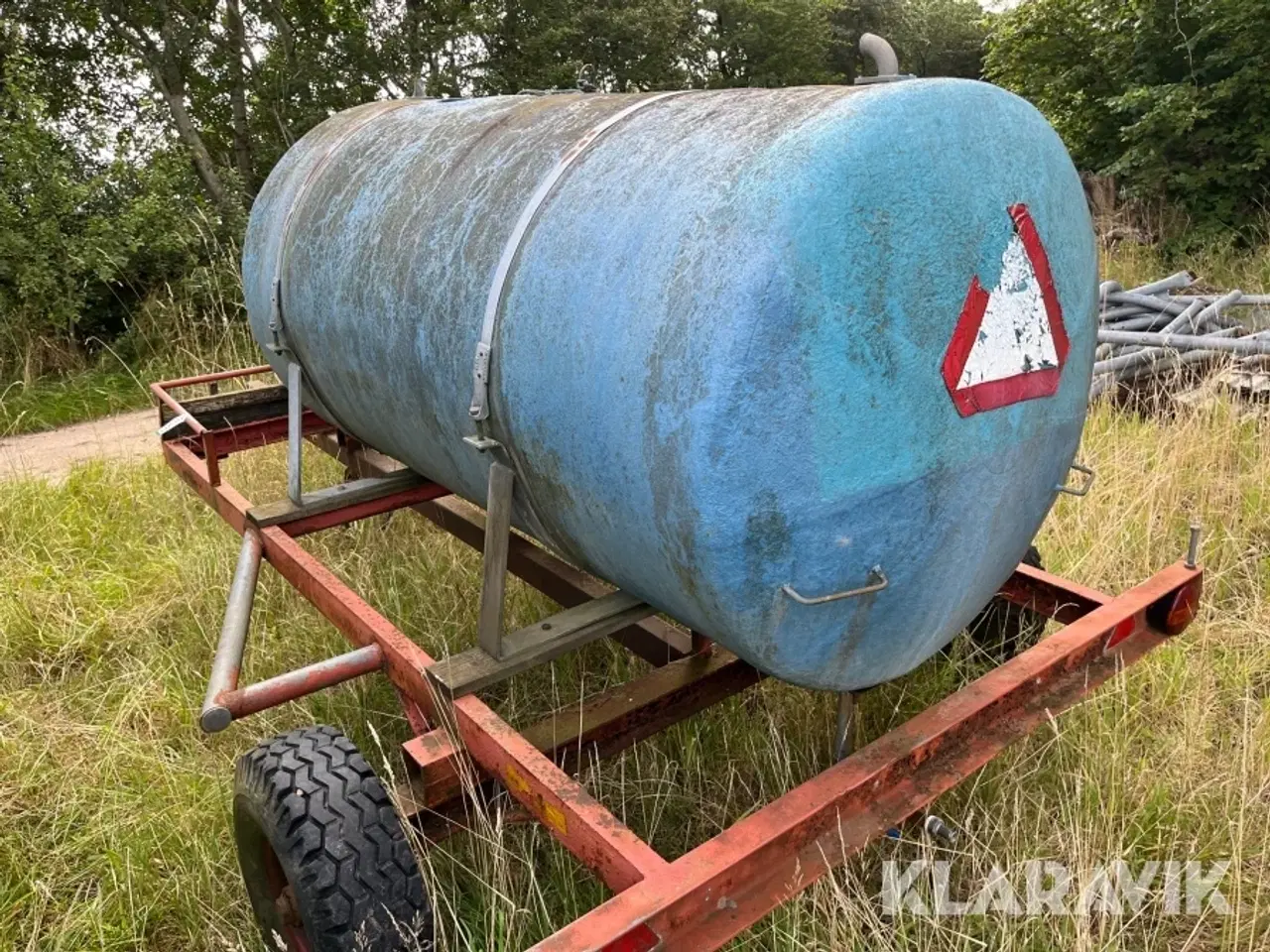 Billede 10 - Vamdvogn 2000 liter