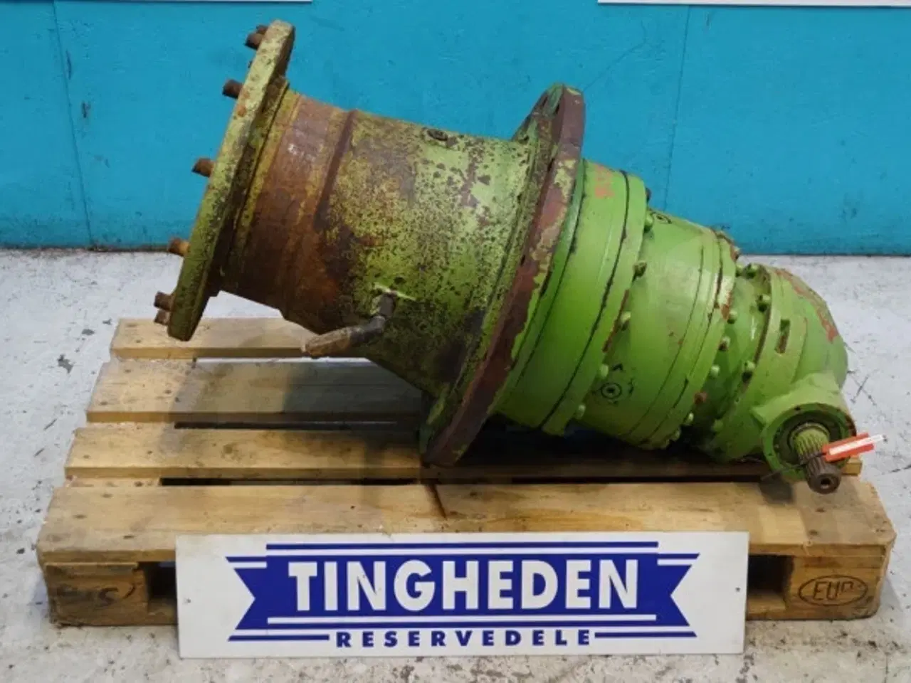 Billede 2 - Faresin Fodervogn Gearkasse CC400