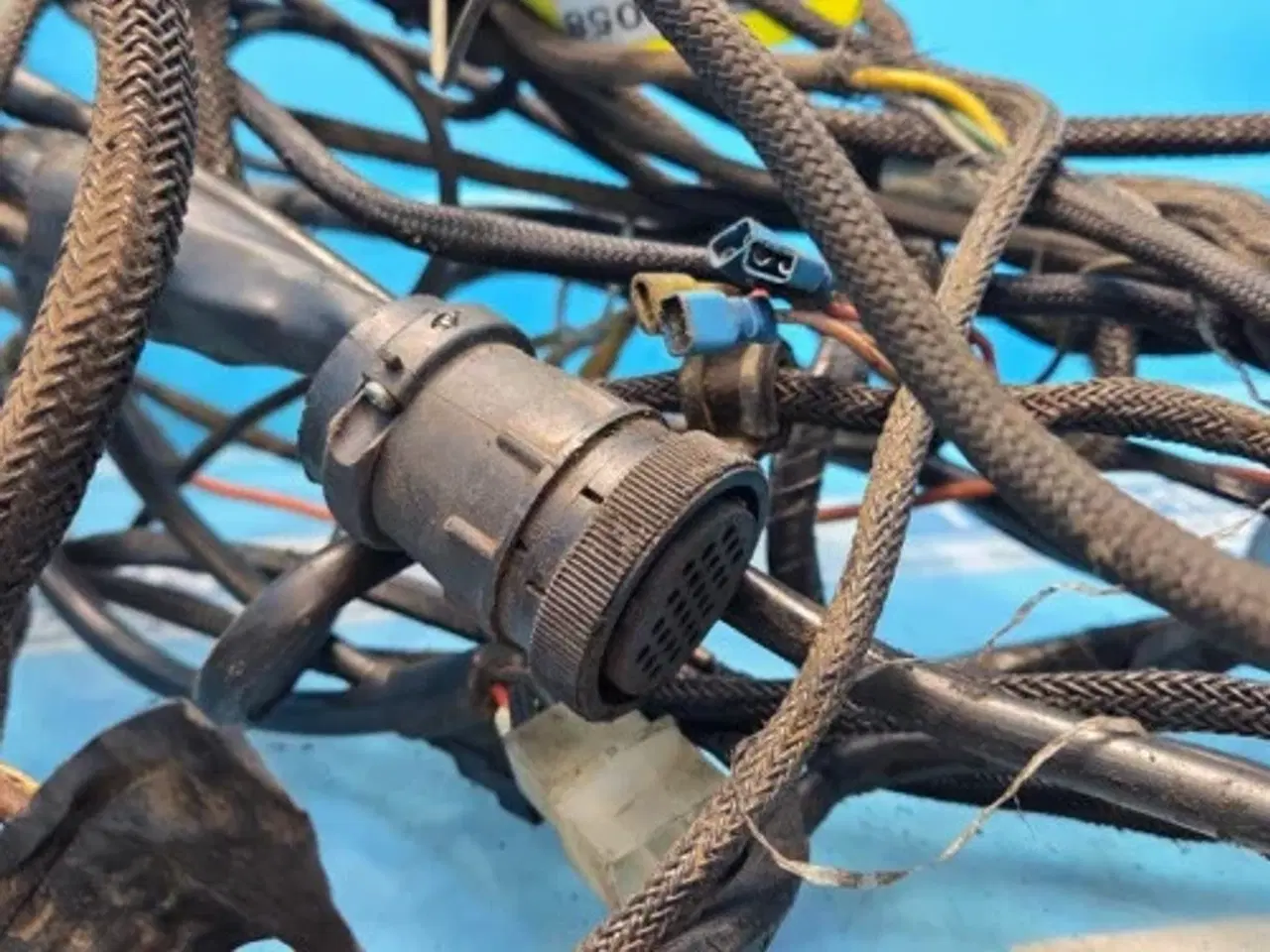 Billede 4 - Massey Ferguson 3060 Ledningsnet 3387302M3