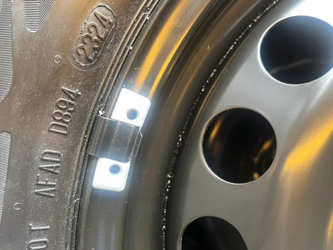 Billede 3 - Sommerhjul 185-65-15 VW.
