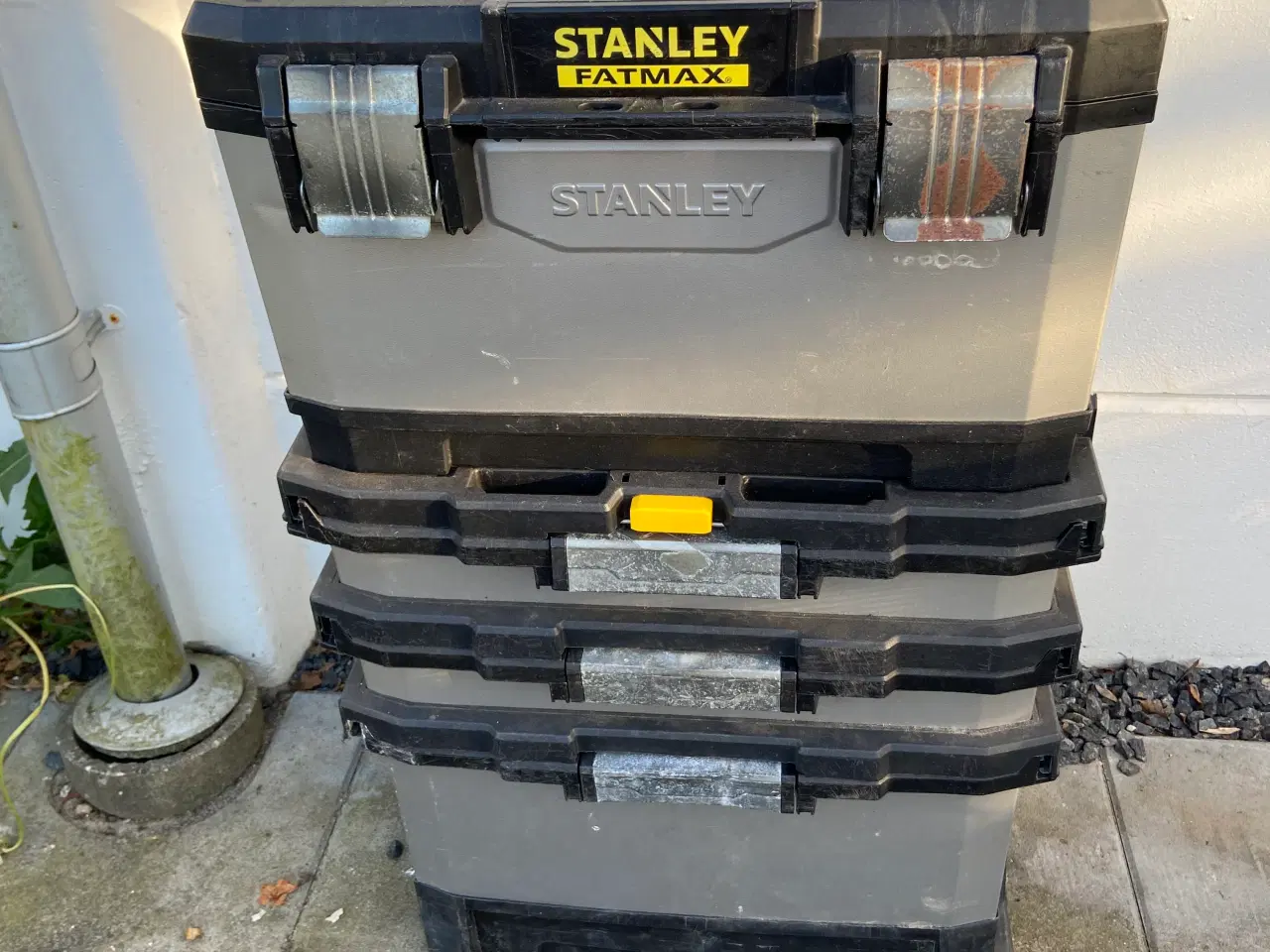 Billede 1 - STANLEY FatMax Værktøjskasse Plastic metalliseret