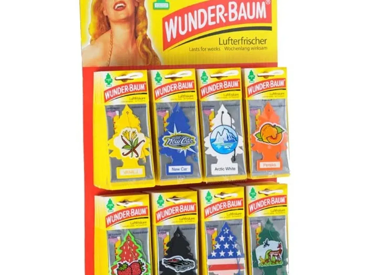 Billede 1 - Wunderbaum, 96 stk. på ark