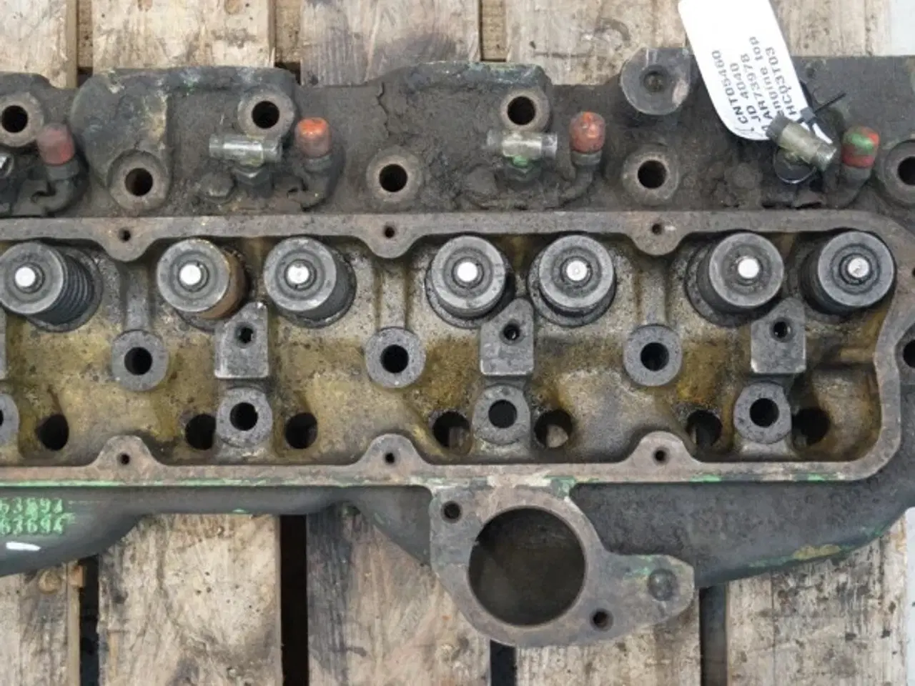 Billede 11 - John Deere 6359T Topstykke RE56303