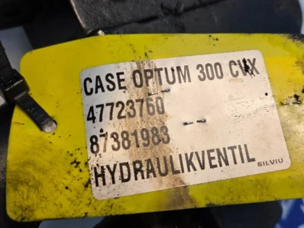Billede 12 - Case Optum 300 Hydraulikventil 47723760