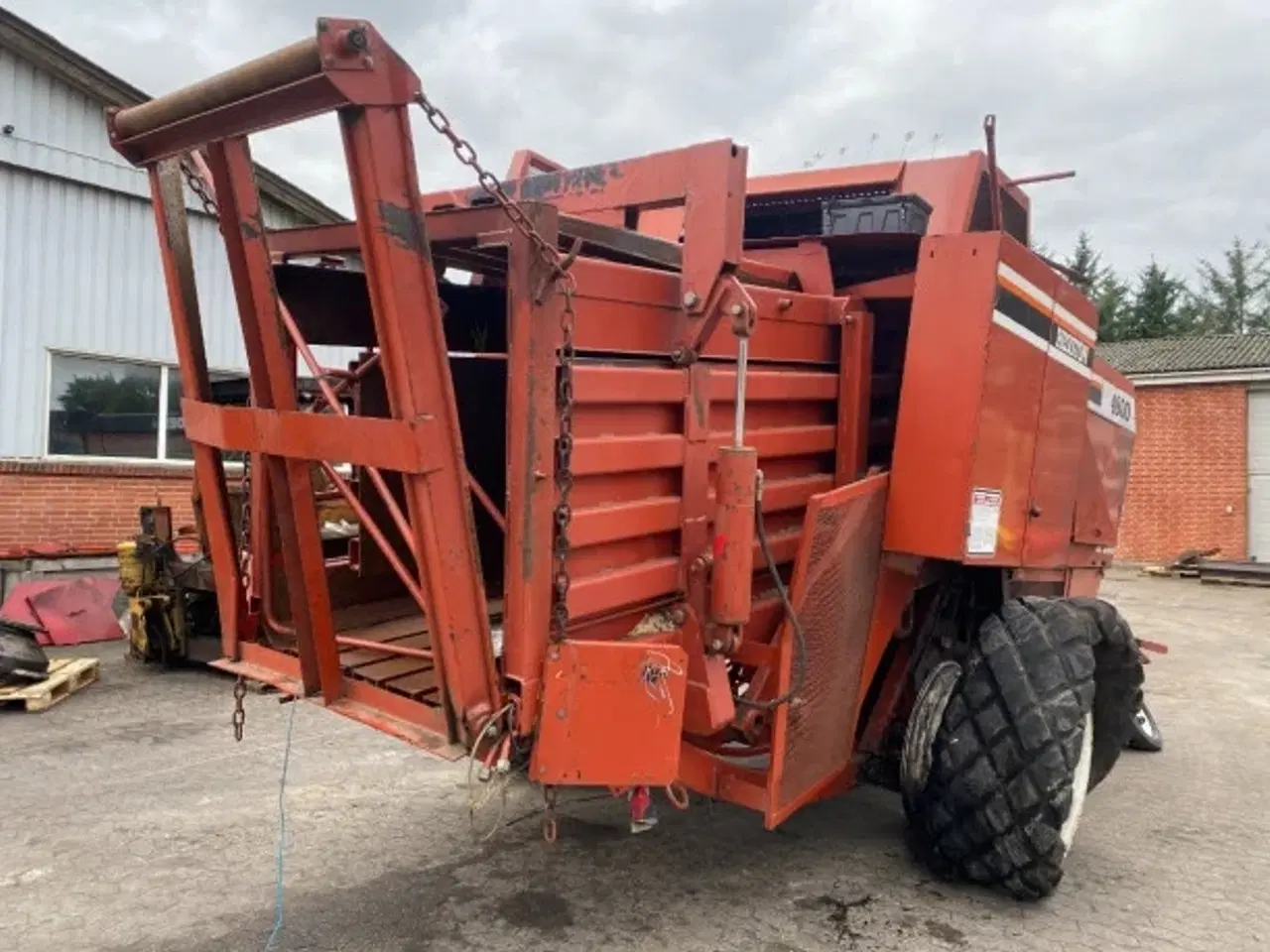 Billede 9 - Hesston 4800 (Sælges i dele/For parts)