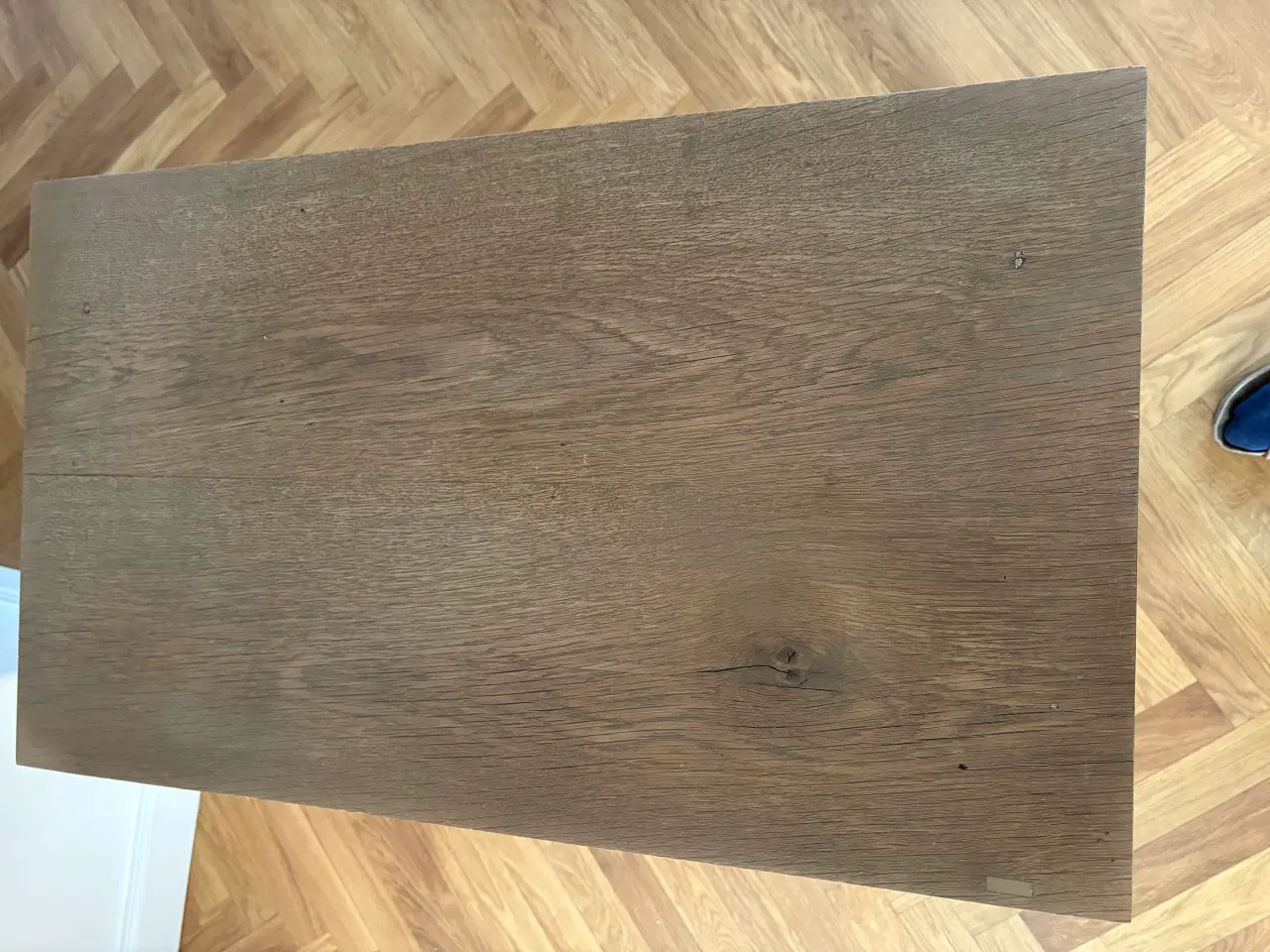 Billede 4 - Fint gammeldags bord med skuffw