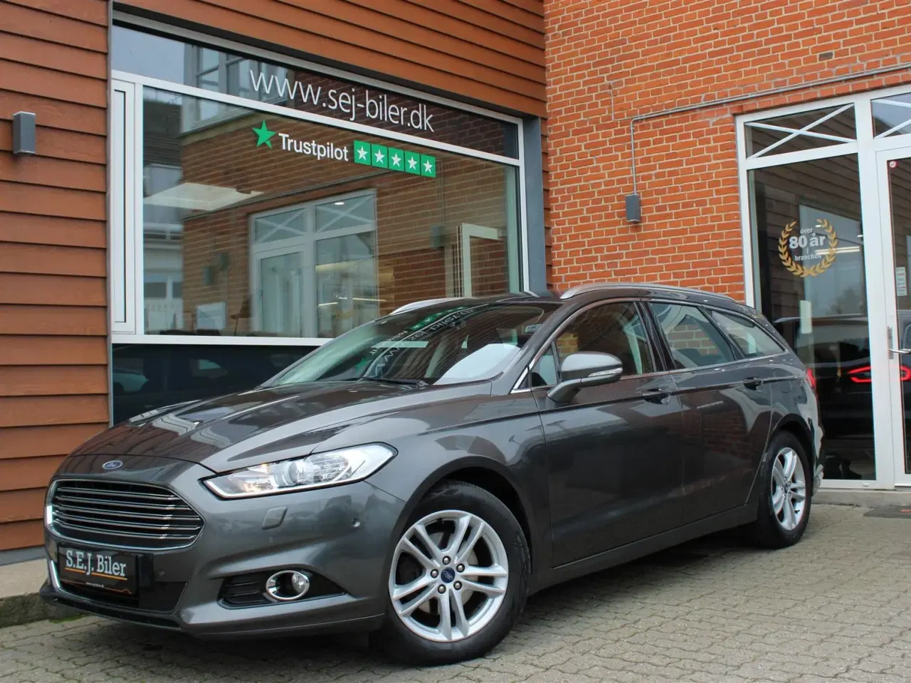 Billede 1 - Ford Mondeo 2,0 TDCi Titanium Powershift 180HK Stc 6g Aut.