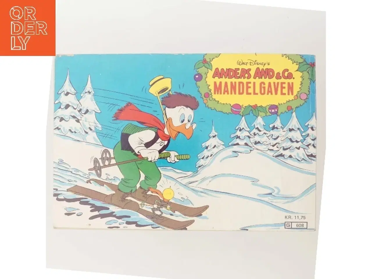 Billede 3 - Anders And & Co. - Mandelgaven af Walt Disney (Bog)