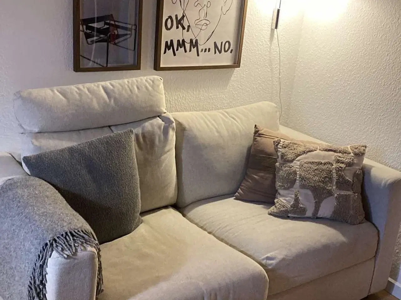 Billede 1 - Skøn lille 2 pers sofa