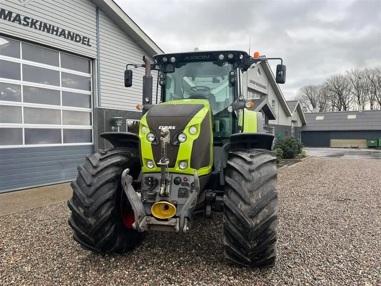 Billede 10 - CLAAS AXION 850 Med Frontlift og front PTO