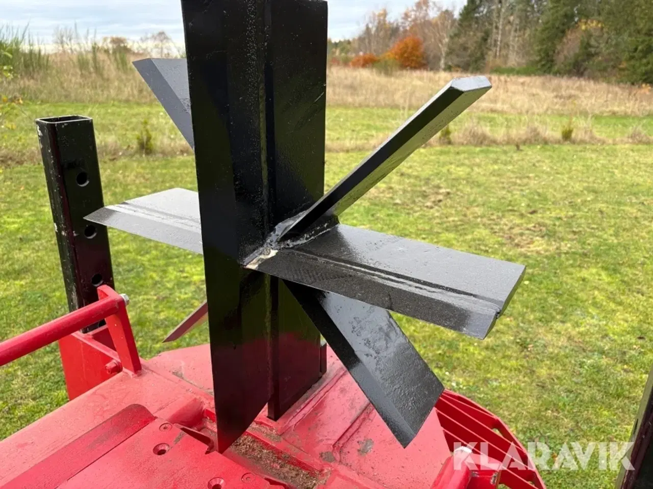 Billede 5 - Fjernstyret brændeflækker til minilæsser 30 tons