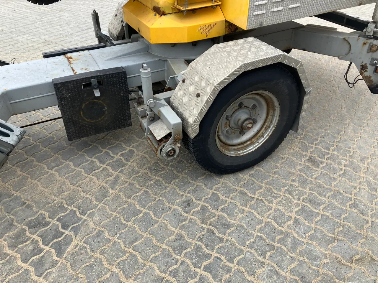 Billede 16 - Omme 1830 18 meters Trailer lift