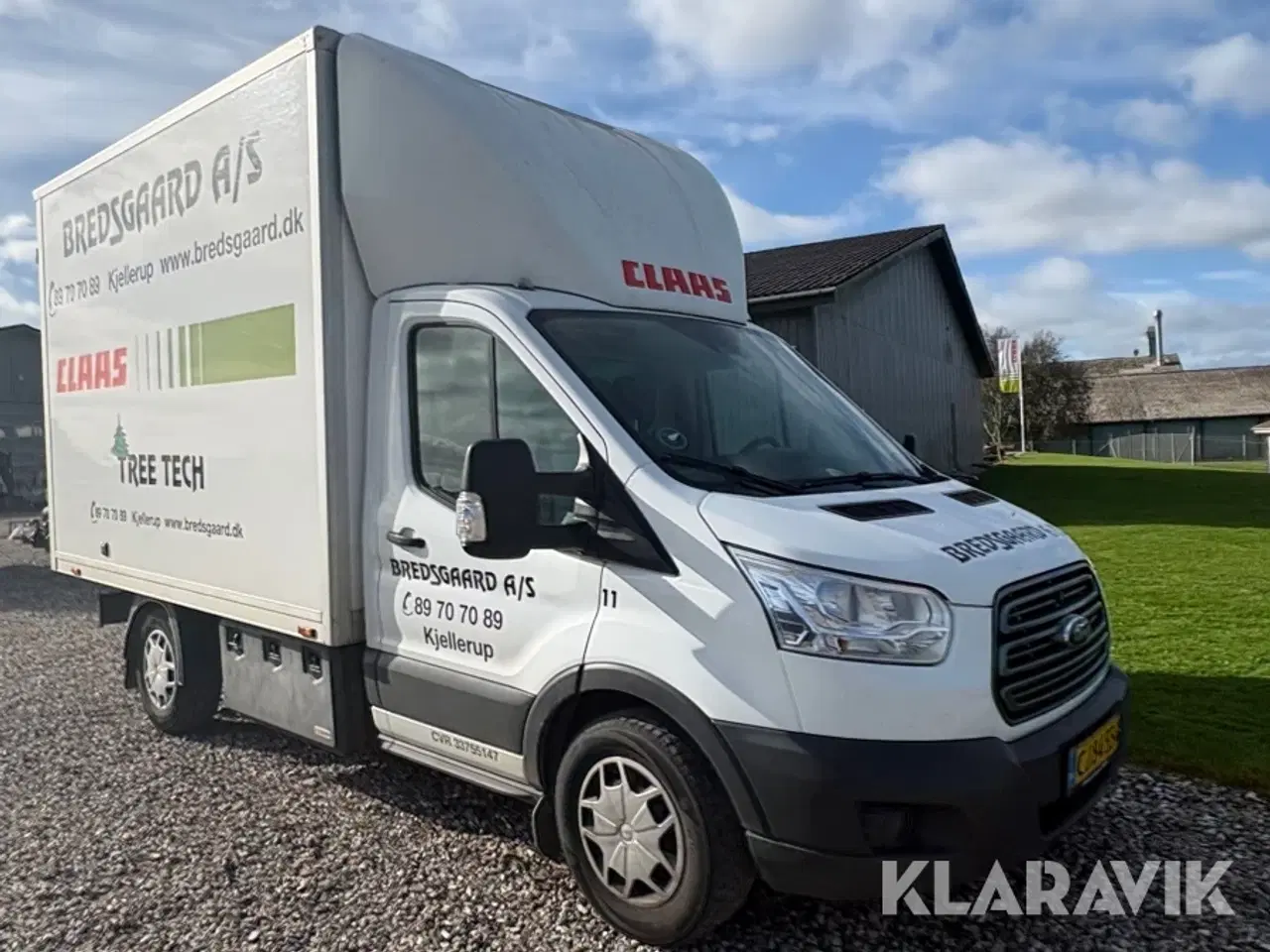 Billede 10 - Varebil lastbil Ford Transit 2,0 TDCI - FWD 170 HK CHASSIS M6