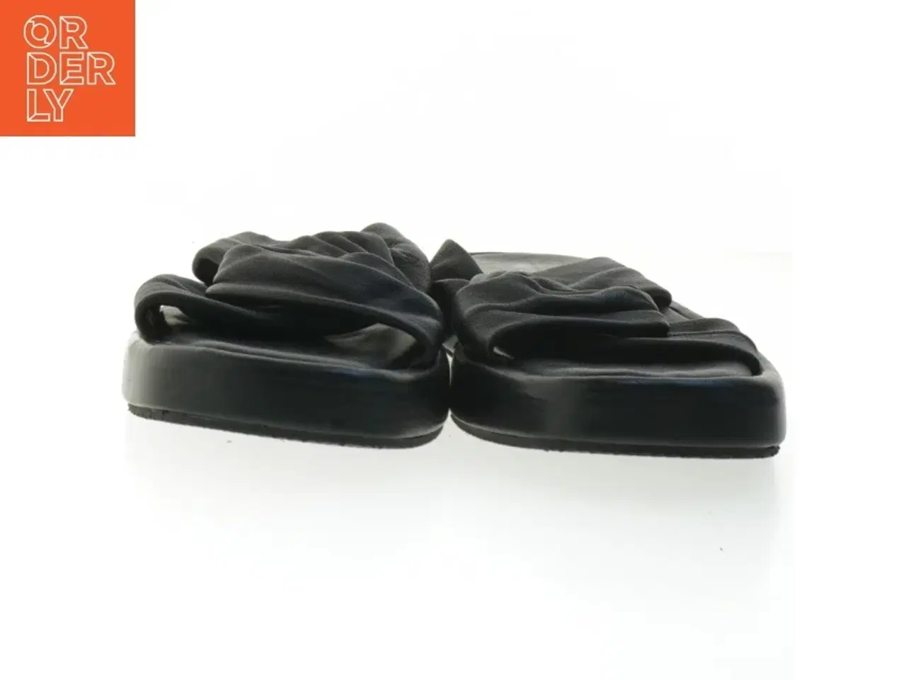 Billede 3 - Sorte damesandaler fra Muske (str. 41 )