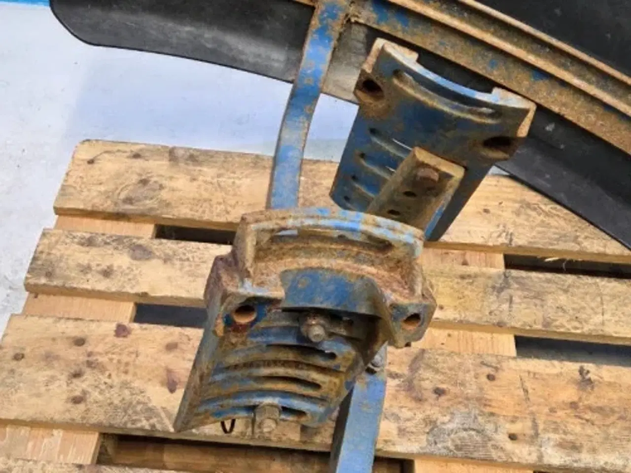 Billede 9 - New Holland 8340 Hjulskærm Sæt 