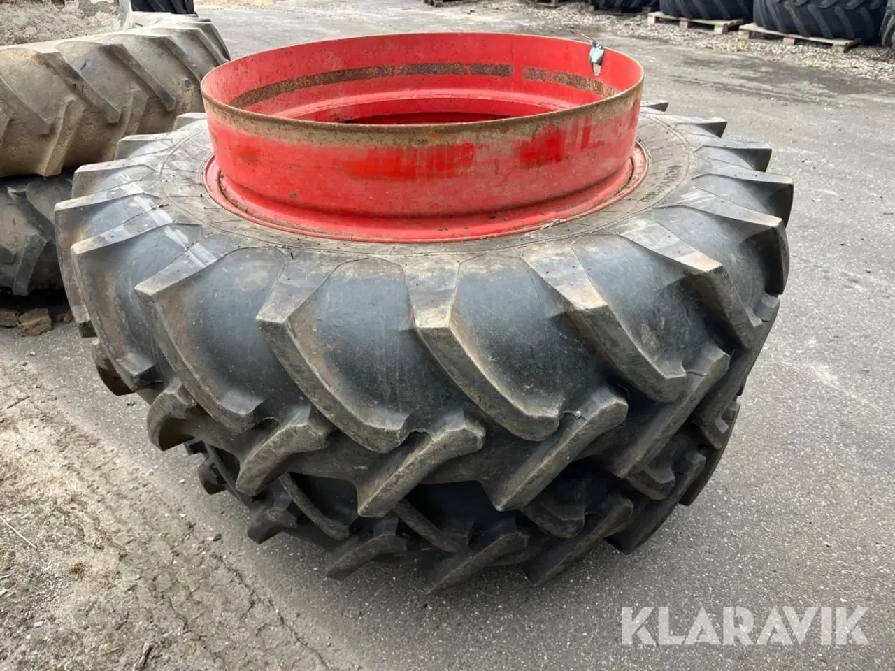 Billede 3 - Tvillingehjul Danubiana 16.9/14R38