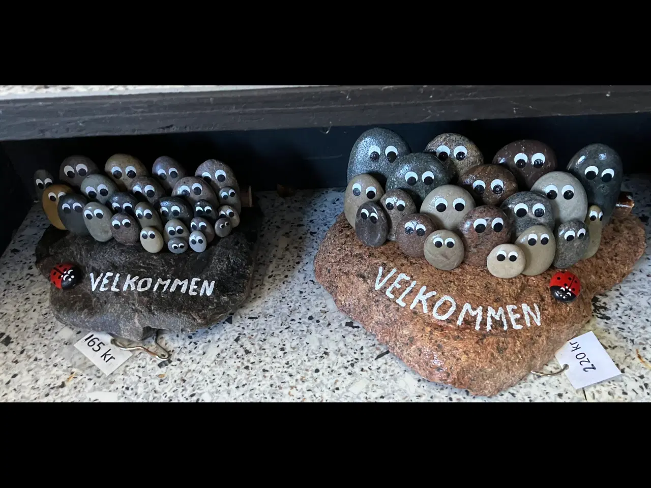 Billede 9 - Øjesten i flere størrelser