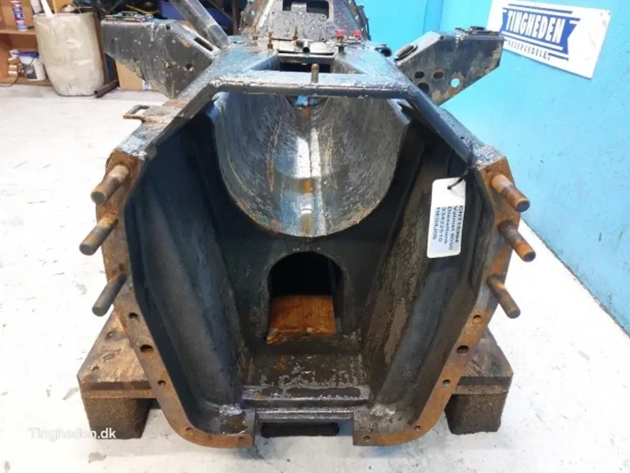 Billede 2 - Valmet 8050 Dieseltank 33422510