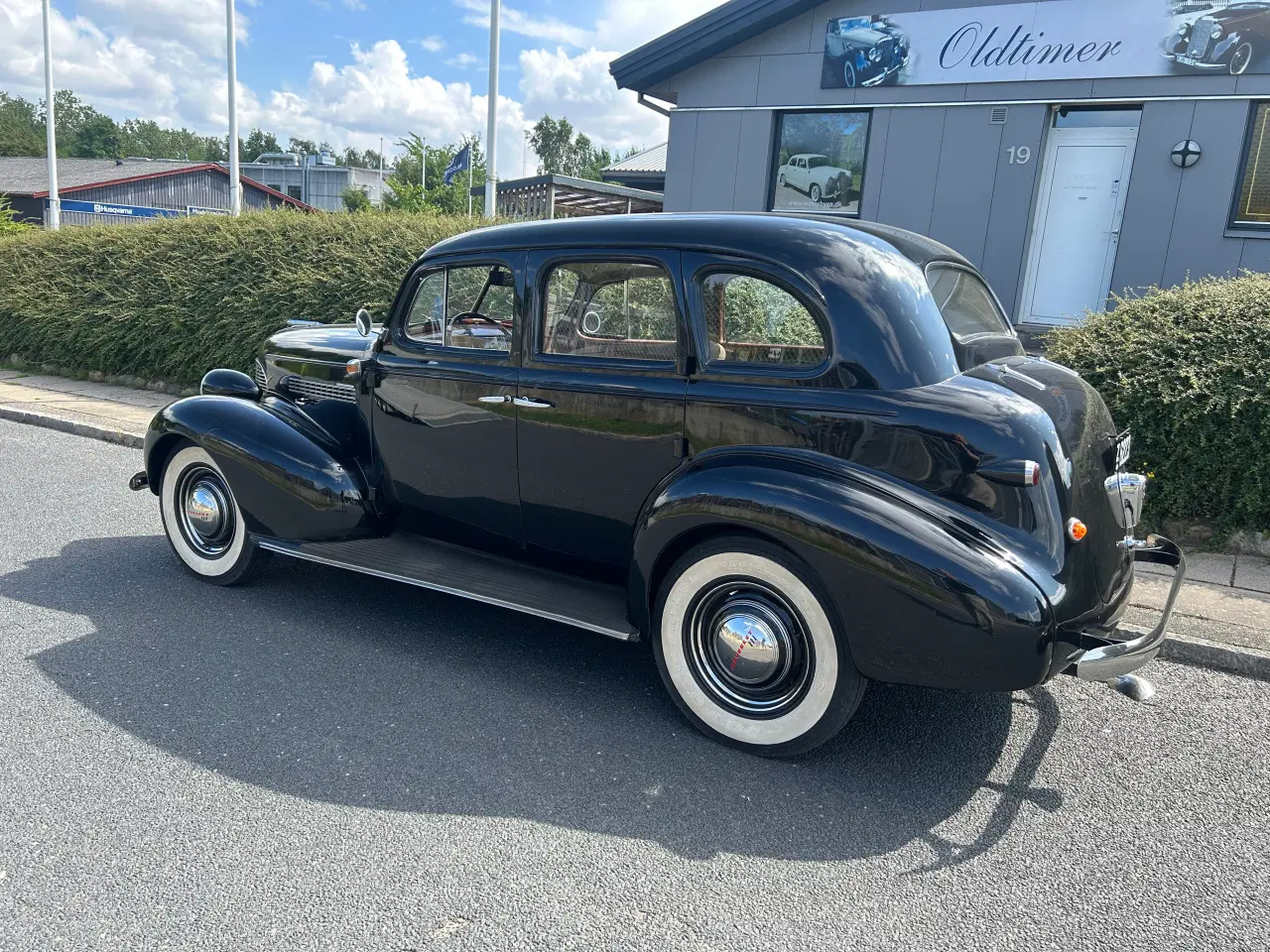 Billede 7 - Chevrolet Master 6-cyl årg 1939 
