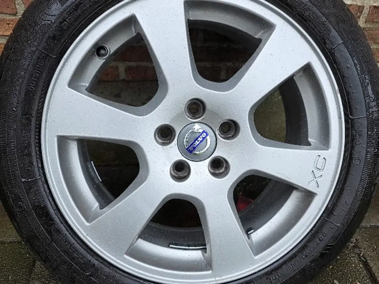 Billede 1 - Volvo 5x108 Fælge med Goodyear dæk til salg