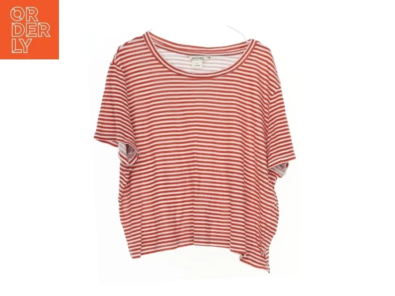 Billede 1 - Stribet T-shirt fra Monki (str. S)