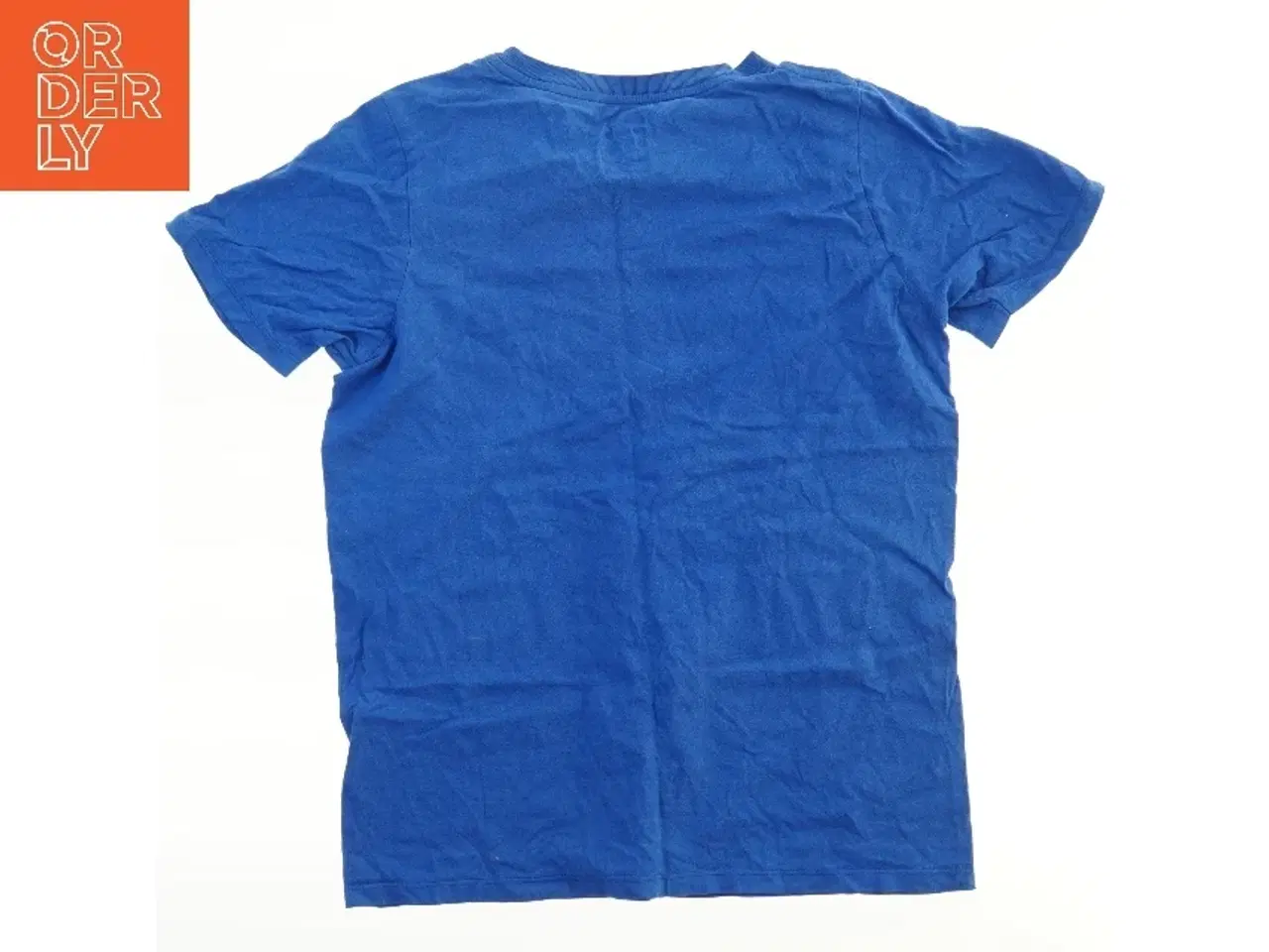 Billede 2 - Blå T-shirt med Nike-logo fra Nike (str. 158)