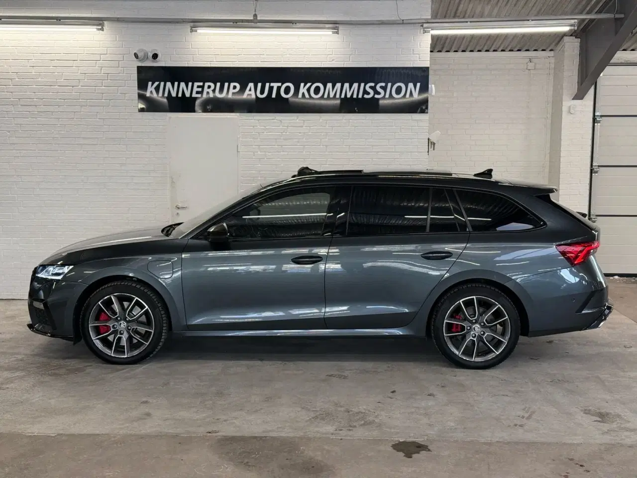 Billede 2 - Skoda Octavia Combi 1,4 TSI  Plugin-hybrid iV RS DSG 245HK Stc 6g Aut.