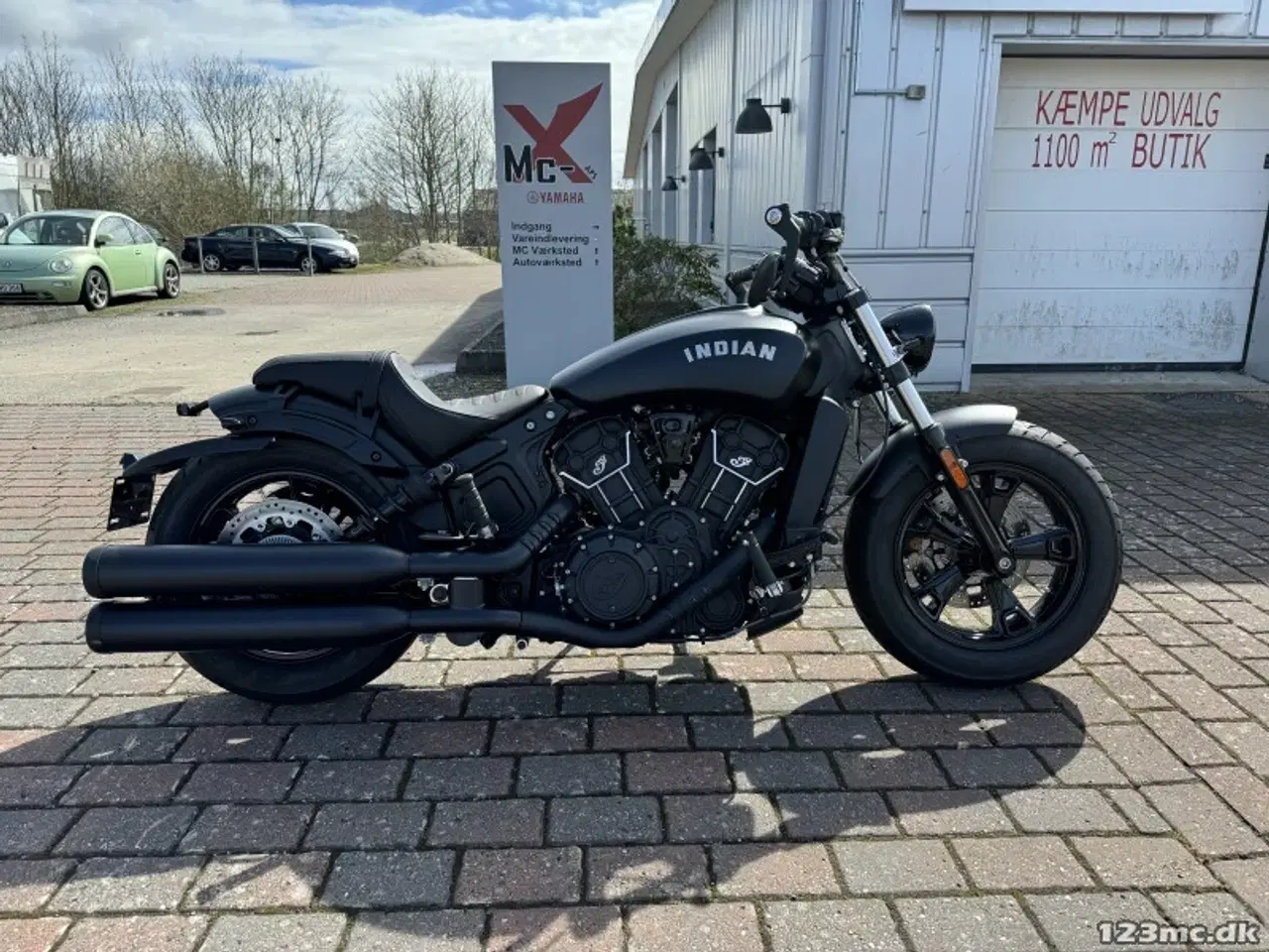 Billede 1 - Indian Scout Sixty Bobber